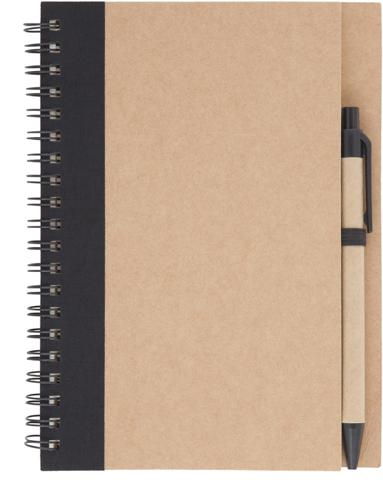 Libreta Ecologica Boligrafo Personalizada Aporta Imagen Regalo Corporativo