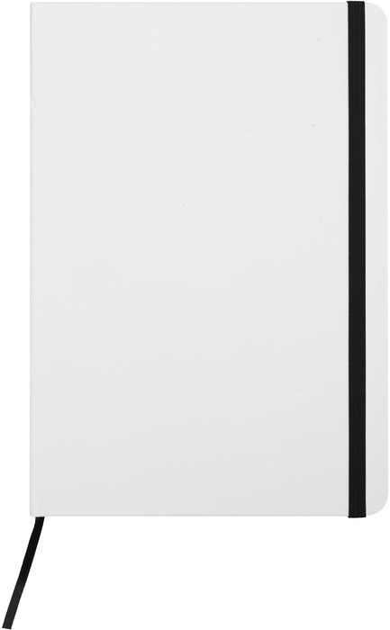 T524 Libreta Mediana White