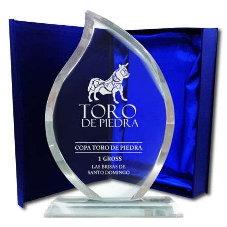 Gota Galvano de cristal