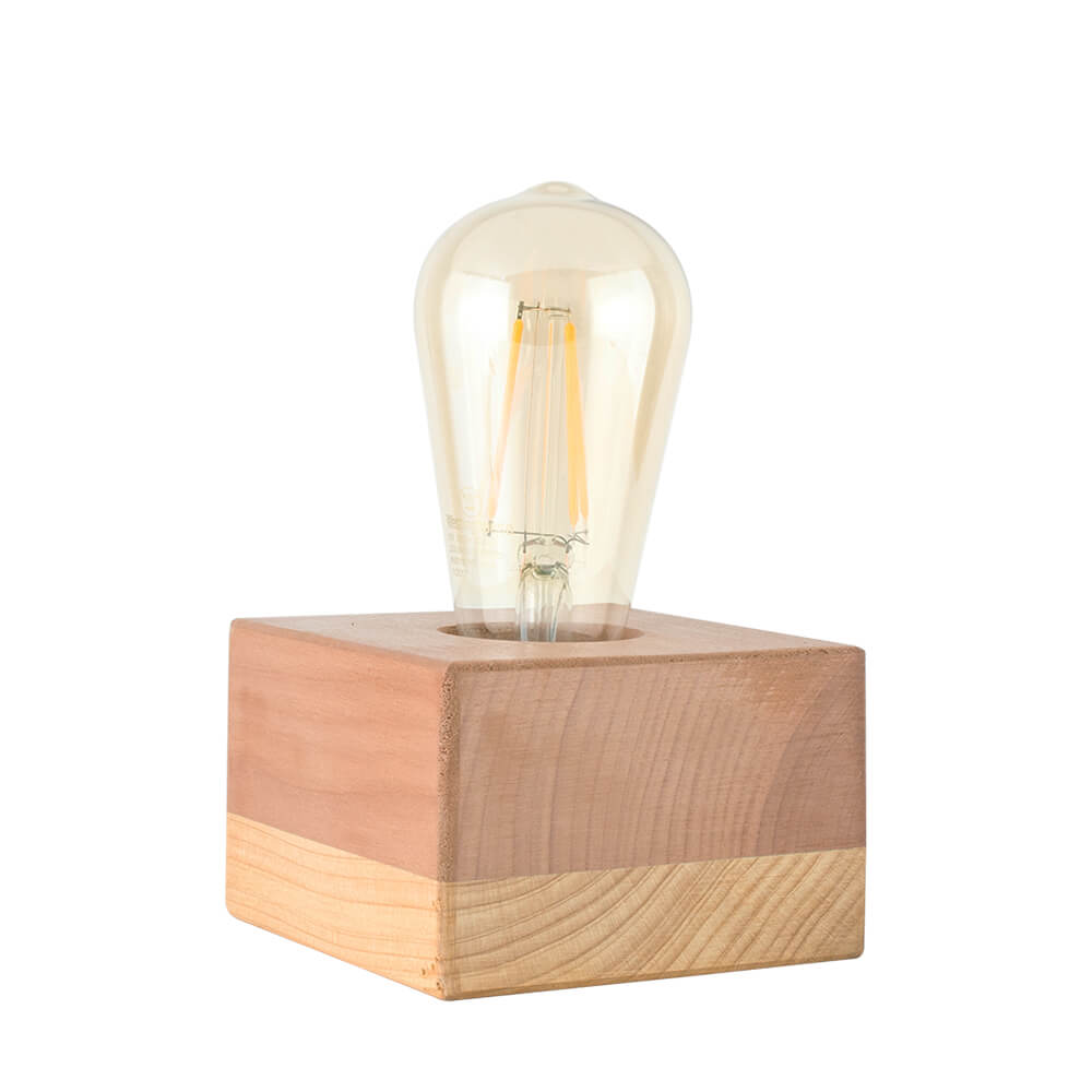 Lampara Madera